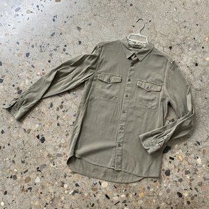 Buck Mason Twill Two Pocket Shirt